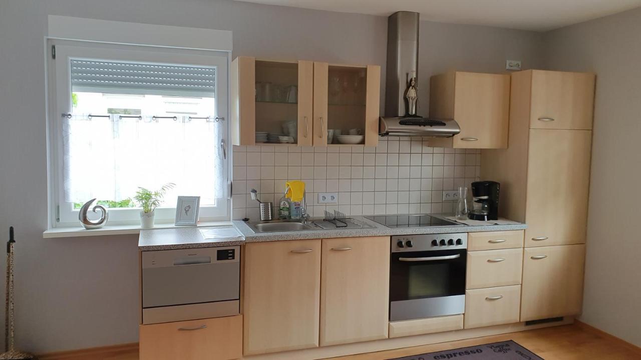 Ferienwohnung Pees バウムホルダー エクステリア 写真