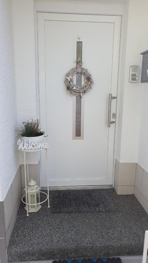 Ferienwohnung Pees バウムホルダー エクステリア 写真