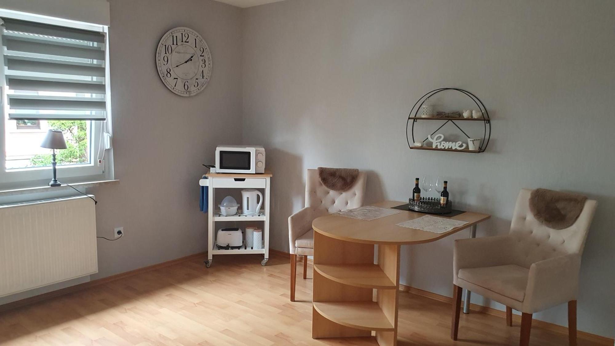 Ferienwohnung Pees バウムホルダー エクステリア 写真